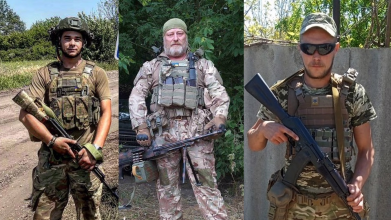 Потребують підтримки, аби відбивати ворога: троє захисників з містечка на Волині боронять Україну на передовій