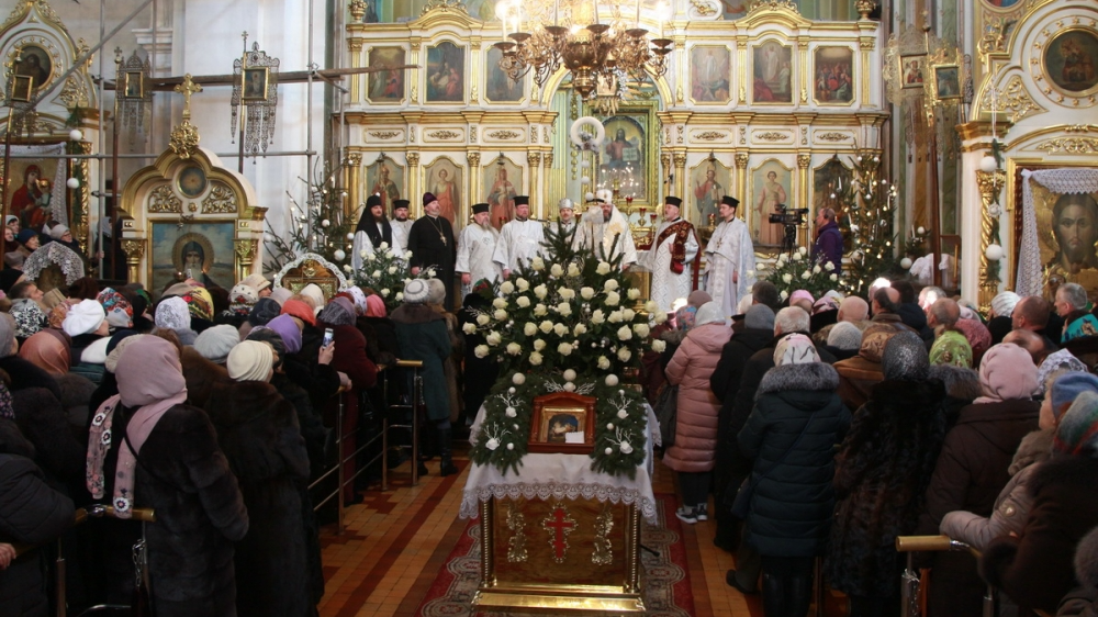 Коли відбуватимуться богослужіння в кафедральному соборі Луцька у дні різдвяних свят: графік