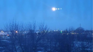 чотири місяці у небі над Одесою