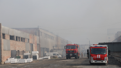 Луцьк після атаки «шахедів»: вогонь, пошкоджені будинки, складські приміщення, робота рятувальників