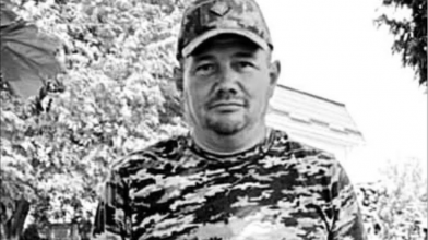 «На щиті» на Волинь повертається Герой Леонід Ксьондзик, який помер у шпиталі