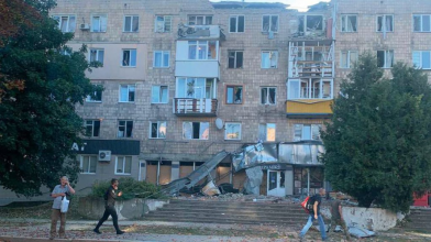 Хто й за скільки в Луцьку ремонтуватиме багатоповерхівку, в яку прилетів російський БпЛА