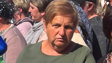 Ірина Венчур померла по дорозі до могили сина