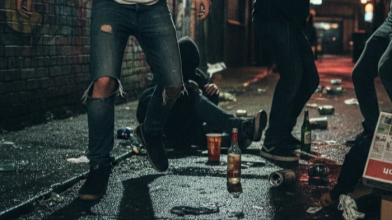 На Волині нетверезі дебошири обстріляли та розгромили Будинок культури, завдавши чималих збитків