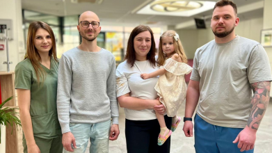 Понад місяць у реанімації: 3-річна дівчинка з Луцька ледь не померла від двобічної пневмонії