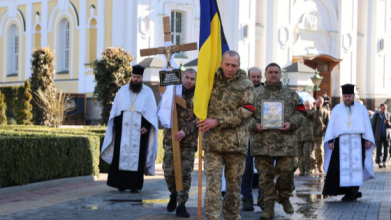 Життя обірвалося у вересні 2024 року: у Луцьку попрощалися з Героєм Олександром Кругліковим