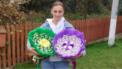 Із декрету – у власну справу: волинянка створює унікальні букети, що підкорюють серця