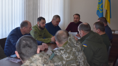 У Володимирському районі обговорили завдання оборонної роботи та формування «Гвардії наступу»