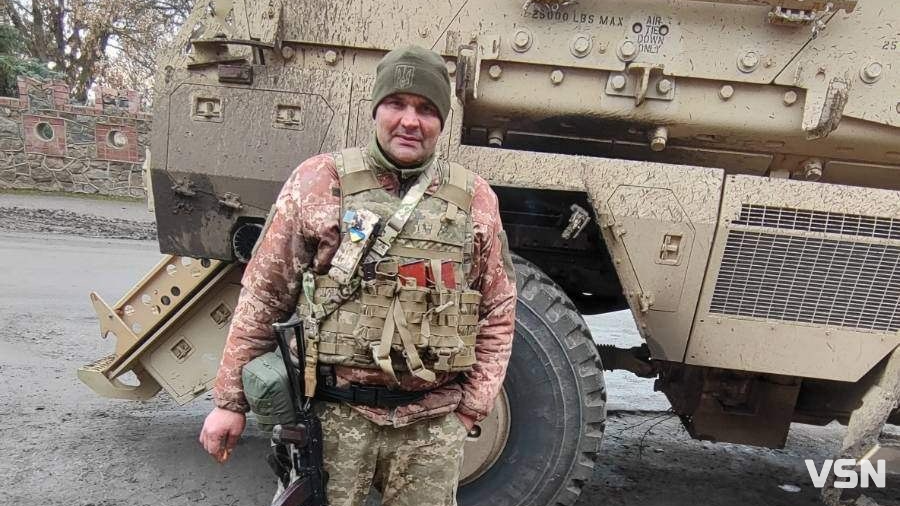 «Соромно сидіти, коли на “нулі” хлопці гинуть»: волинянин міг залишитися за кордоном, але двічі пішов захищати Україну