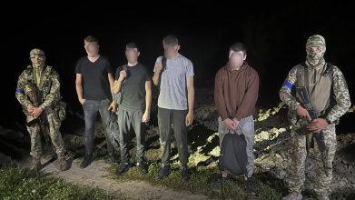 Через недіючий пункт пропуску на Волині хотіли втекти четверо молодих хлопців з одного міста