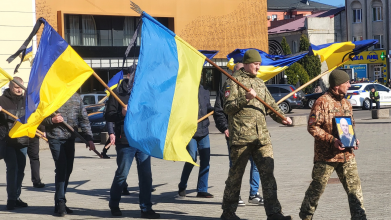 Навіки 41: на Волині попрощалися із захисником Вячеславом Куцем