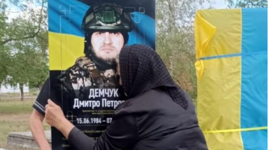 У селі на Волині Алею пам’яті поповнили імена ще трьох полеглих захисників України