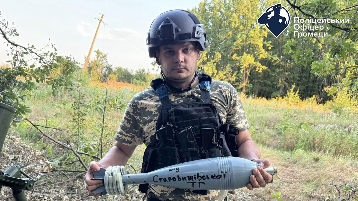 «Скид впав за пів метра»: як волинський офіцер Роман Вареник пройшов війну та повернувся до громади