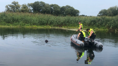 На Волині у водоймі шукали безвісти зниклого чоловіка