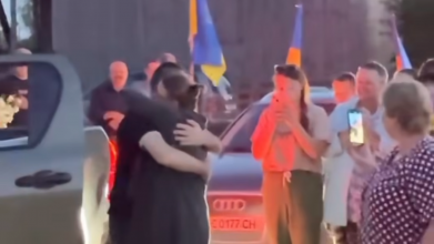 Був у полоні понад три роки: на Волині односельчани зустріли захисника Сергія Приймачука