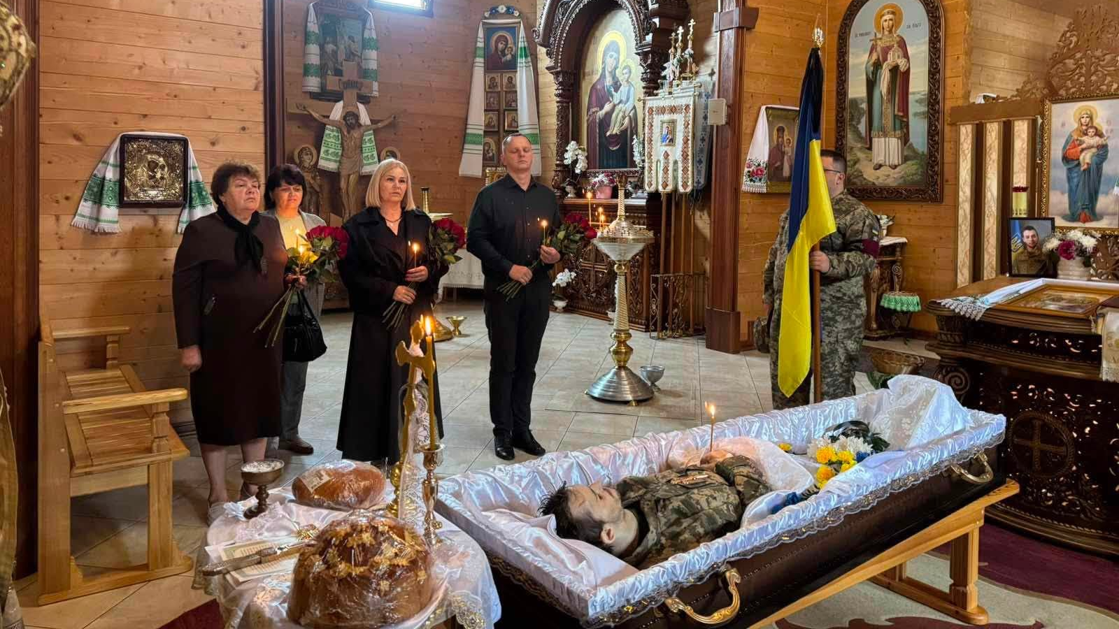 Навіки 23: на Волині попрощалися з полеглим воїном Владиславом Яблонським