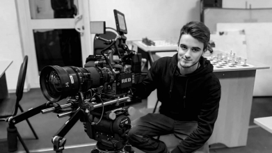 Захищаючи Україну загинув 22-річний кінооператор Олесь Самчук