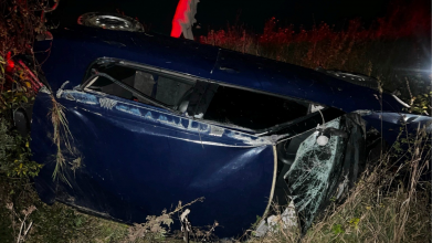 На Волині 17-річний хлопець на авто зіткнувся з гужовою підводою: травмувалися 5 людей