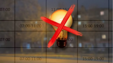 Відключення світла на Волині 13 лютого: графік