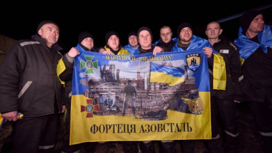 Більшість – захисники Маріуполя: з російського полону повернулося 100 українців