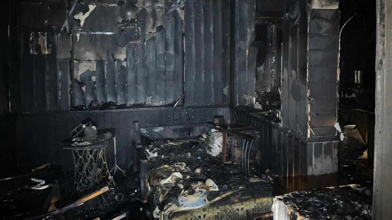 На Волині під час пожежі загинуло двоє людей