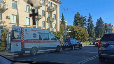 На проспекті Волі у Луцьку водій збив двох людей - як його покарали