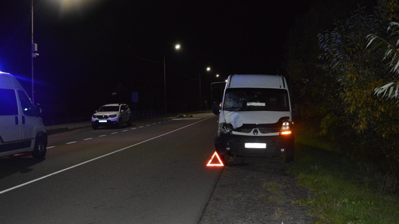 На Волині Renault збив жінку на пішохідному переході: вона загинула