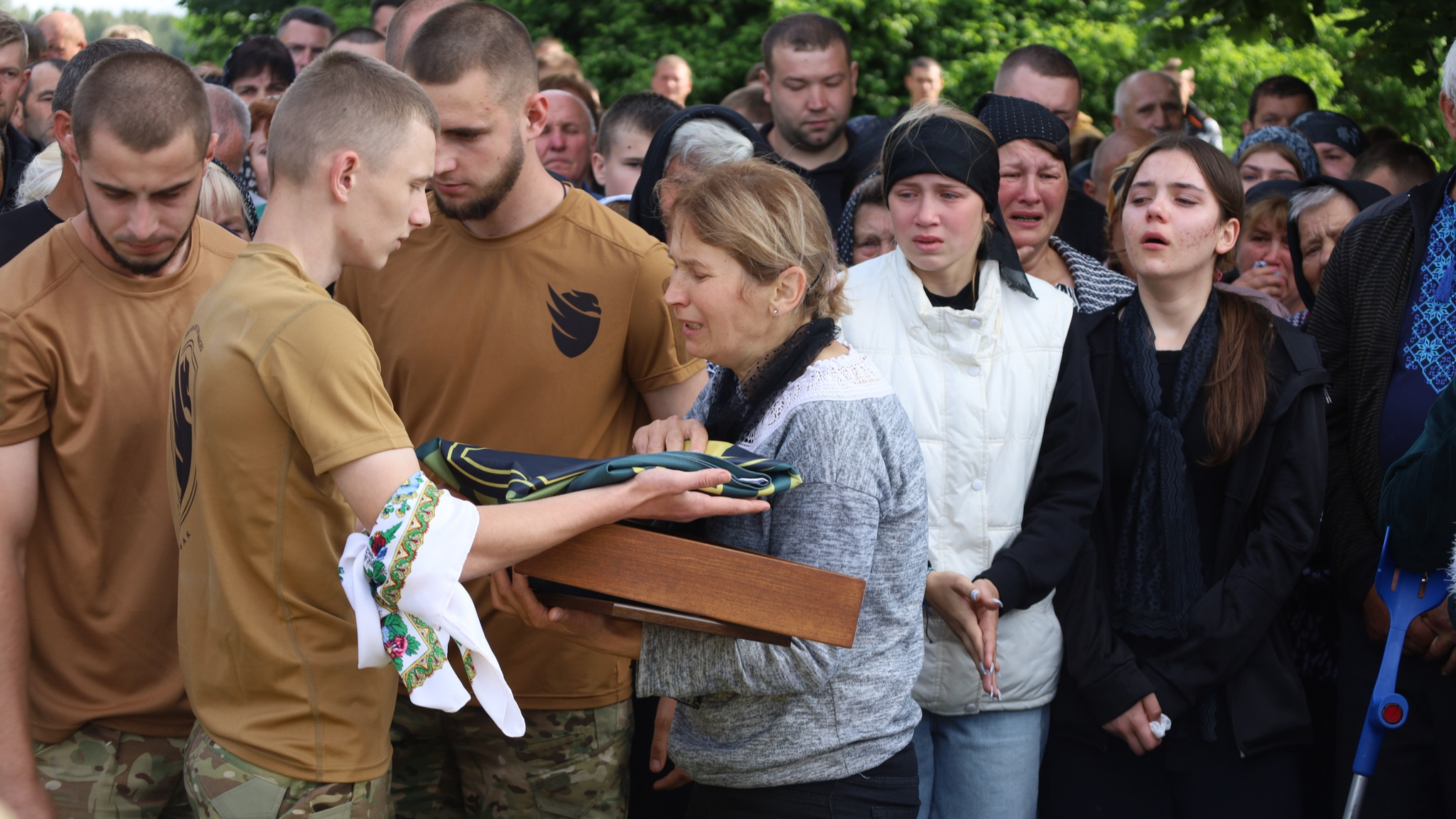 Йому було лише 20 років: на Волині попрощались з Героєм Назаром Матейчуком