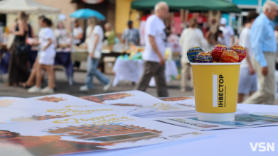 Сотні гостей, розваги та подарунки від "Інвестора": як минув День міста у Володимирі