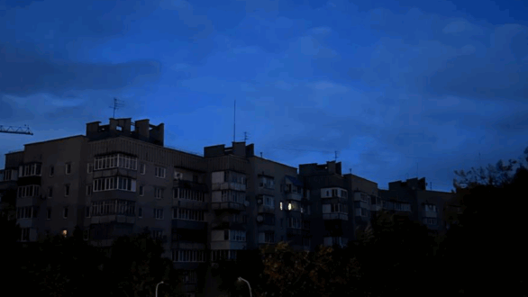 аварія у електромережі Рівного