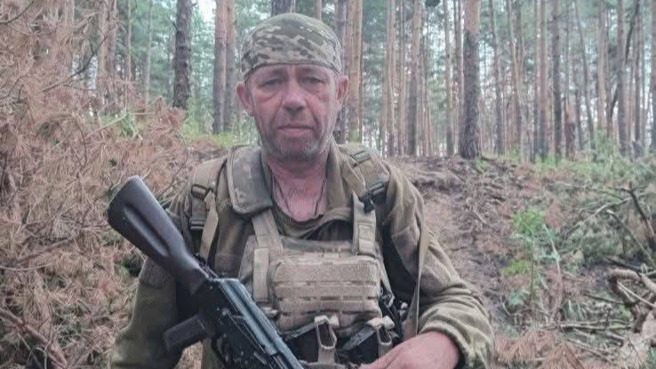 У селі Рудники попрощалися з Олександром Величком