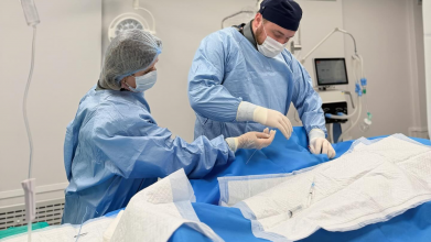 Медики на Волині врятували 39-річного чоловіка від інфаркту за лічені хвилини