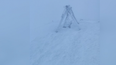 сніг в Буковелі