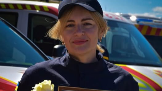 Колеги думали, що не впорається, але помились: рятувальниця з Волині понад 20 років працює у службі порятунку
