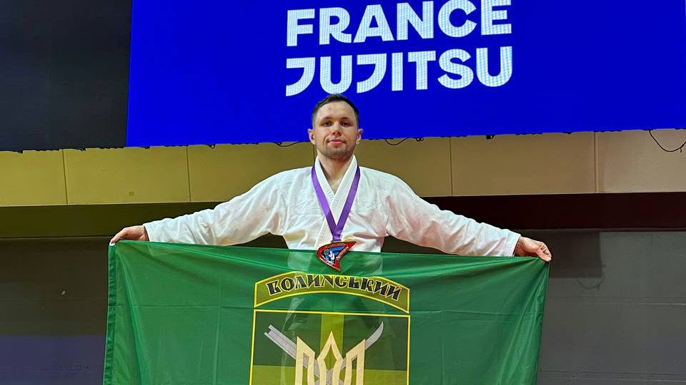 Прикордонник з Луцька претендує на звання «Спортсмен року» Всесвітніх ігор