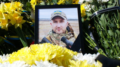 До останнього подиху – за Україну: у Луцькому районі попрощалися з Героєм Сергієм Мандзюком  