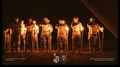 Честь, здобута справою: бійці розвідроти «Любарт» отримали свої шеврони