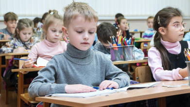 Опорні школи в Україні отримають від ЮНІСЕФ по три тисячі доларів, щоб перезимувати