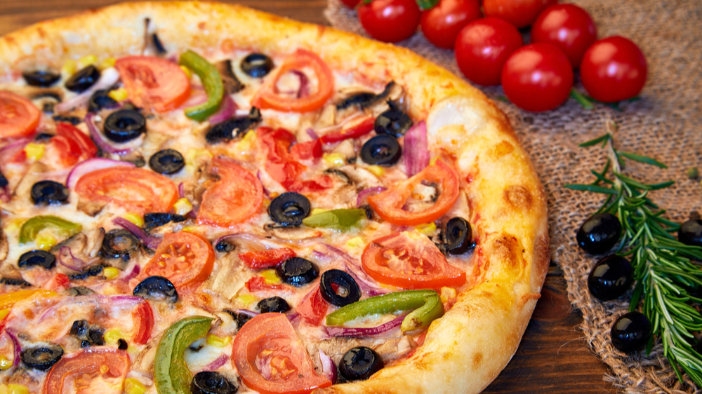 Дуже смачна пісна піца: простий рецепт