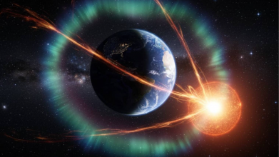 магнітні бурі в Україні