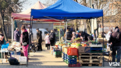 Скільки коштує картопля на ринку у Луцьку