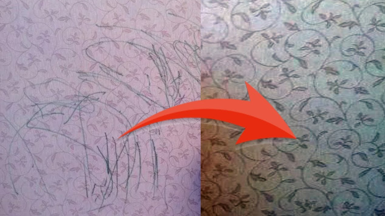 Як відмити плями зі шпалер в будинку всього за 5 хвилин: копійчаний метод