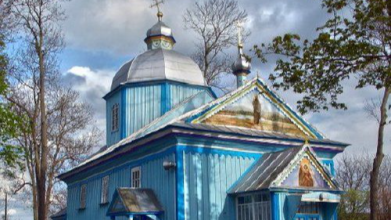 Церква Зачаття св. Івана Хрестителя у селі Забороль Рівненської області