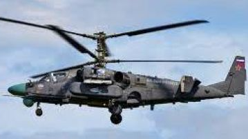 На Харківщині російський гелікоптер обстріляв власні позиції