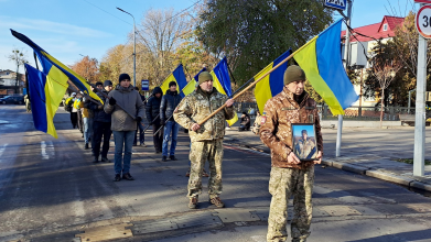 Двоє синочків втратили батька: на Волині попрощались з Героєм Дмитром Табачуком