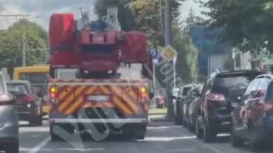 У Луцьку через підгорілу їжу на плиті викликали рятувальників