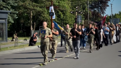 На Волині поховали 48-річного захисника Василя Сіжука