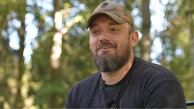 «Втомилися люди чи не втомилися від війни, ворог не питає»: історія ветерана з Луцька