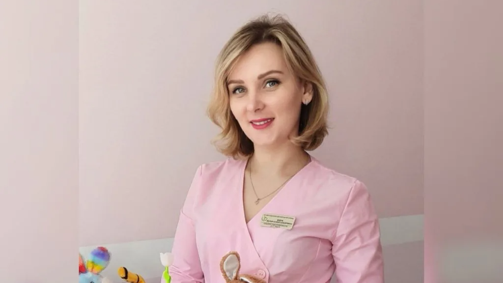 Понад 12 років працює з маленькими пацієнтами: історія лікарки-педіатра з Волині