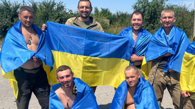 Наймолодшому – 23 роки: Україна повернула з полону ще 22 воїнів